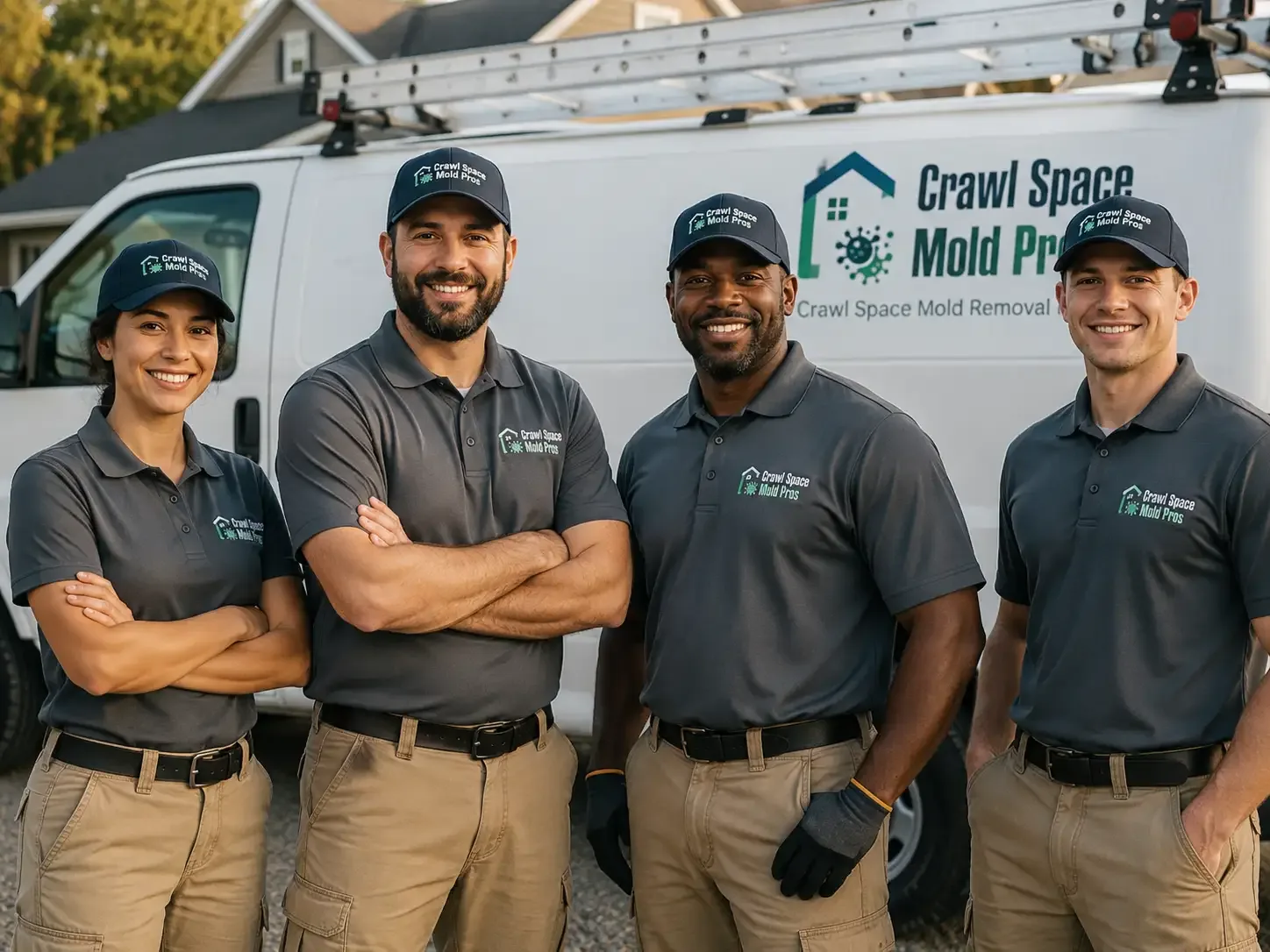 Crawl Space Mold Removal company in Rebecca, GA